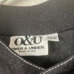 FINAL MARKDOWN Over and under zip front jacket 14w Photo 1