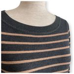 Loft Ann Taylor  Wool Blend Striped Sweater Dress Office Workwear Size S Photo 2