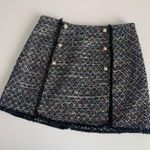 Cupcakes and Cashmere Preppy Academia Tweed Mini Skirt Size 6 Photo 10