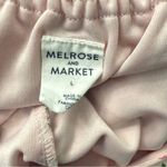 Melrose and Market Feminine floral dress Size Large Ruffle Sleeve‎ Photo 4