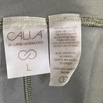 Calia by Carrie UNDERWOOD Leggings With Zipper Waist Pocket Size Large Photo 7