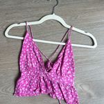 Isabelle's Cabinet Pink Floral Tank Top Photo 1