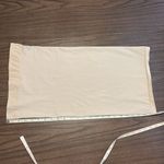 Victoria's Secret Victoria’s Secret Large Shapewear Strapless Nude Body Shaper Dress Photo 5