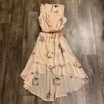 As You Wish Nice Floral Asymm Dress by Photo 1