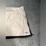 Nike  White and Black Athletic Skort small Photo 1
