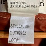 VTG Suede Blazer 6 Hippie Boho Crochet Trim Rust Brown Western Gypsy Festival Photo 9