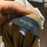 Majorelle  Bandit Dress in White lace ruffle revolve fall formal $189 party Photo 4