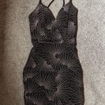 Sparkly Beaded Mini Dress Size XS Photo 0