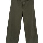 Universal Threads UNIVERSAL THREAD NWT High Rise Sailor Wide Leg Pants Olive Green Size 12 Photo 0