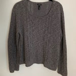 Soma  Sweater Gray‎ Long Sleeve Photo 0
