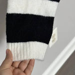 Ashley Stewart Ivory/combo Hooded Women’s Sweater NWT Photo 6