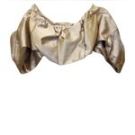 JONATHAN SIMKHAI DUCHESSE OFF SHOULDER TOP Size 6 Photo 3