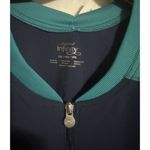 Cherokee Navy Blue Scrubs Infinity Warm Up Jacket Size 5XL Antimicrobial Photo 4