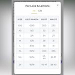 For Love & Lemons  Billie Pointelle Midi Dress Size Large Photo 7