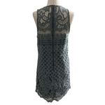Dance & Marvel Flutter Women Size Medium Gray Lace Dress (30-481) Photo 1