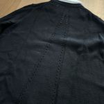 Cinq à Sept Cinq A Sept NEW / NWT Black & White Peter Pan Collar Sweater Dress Photo 6