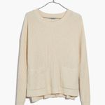 Madewell Patch Pocket Pullover Sweater Size XS Photo 3