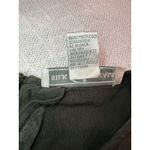 None Silk Essentials 100% Silk Tank Sleeveless Dark Olive Green Top Size XL Photo 4