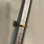 Vintage European Russian 18k (750) Yellow Gold Natural Diamond Ring Photo 1