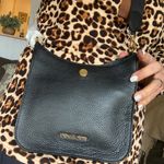 Michael Kors 1DAY SALE🔥Authentic  Pebbled leather snap top Crossbody Photo 7