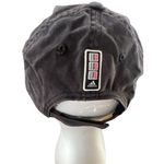Adidas  Black Adjustable Cotton Cap W/ Pink Logo For Adults Photo 4