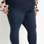 Eloquii lightweight skinny jeans, dark blue, stretchy, plus size 18 Photo 0