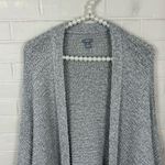 Aerie Grey Chunky Open Knit Oversized Cardigan Sweater Size XS/S Photo 2