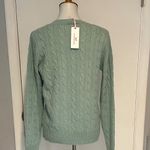 Vineyard Vines Cashmere Cable-Knit Crewneck Sweater - Size M - NEW With Tags. Photo 3