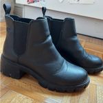 Steve Madden Chunky Boots Black Photo 0