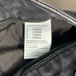 American Eagle  black y2k distressed skinny jeggings women's size 4 regular Photo 4