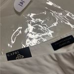 Charter Club Charter Clue Classic Fit White Capri Pants Size 8 New Photo 6