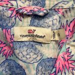 Vineyard Vines  Pineapple Print Shirt Dress, sz 2 Photo 4