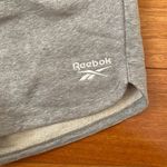 Reebok NWT  Identity French Terry Shorts Gray Grey Photo 1