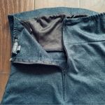 Forever 21  Blue Jean Denim-Like Bodycon Strapless Mini Dress Photo 6