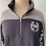 PINK - Victoria's Secret Victoria’s Secret PINK 1/4 Zip Sweatshirt Photo 1