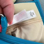 Victoria's Secret Y2K Victoria’s Secret 34D Teal Aqua Blue Halter Pushup Bikini Top Photo 6