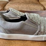 Stuart Weitzman  Rhinestone Slip On Shoes Photo 3