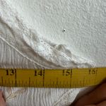 White Embroidered Lace Trim‎ Tank Top Boho Cottagecore Festival Bohemian XS Photo 5