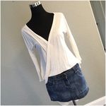Free Kisses Draped Hi Low Twist Top NWT Photo 2