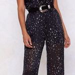 Nasty Gal Star Jumpsuit - NWT Photo 0