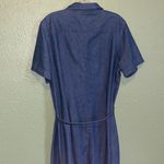 Karen Scott Vintage Denim Dress • Jean Dress • Shirt Dress • Jean shirt dress • Photo 5