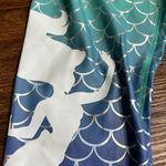 Disney NWT  Little Mermaid Ariel Yoga Leggings Photo 2