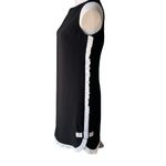 NWT, Sara Campbell Crepe Shift Dress Asymmetrical Ruffle Detail, Sz 4 Photo 1