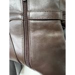 Nine & Co. NCPHILLIPEK" Womens Size 9.5 Leather Ankle Bootie Side Zip Buckle Y2K Photo 7