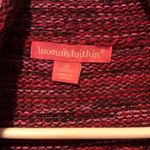 Woman Within  women’s multi marble open cardigan sweater 3X (30/32). Photo 1