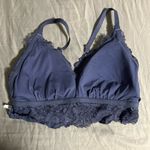 Aerie Lace Bralette in Deep Blue Photo 2