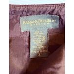 Banana Republic Banana‎ Republic Velvet Stretch Mini Skirt, Dark purple brown , A-Line Photo 1