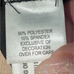 Relativity  Skirt L Large Black A Line Full Circle Grommets Stretch Photo 2