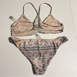l*space L Paisley Bohemian Reversable Bikini Size Large Photo 1