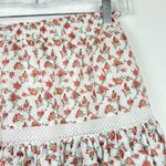 Jennifer Grace NWT Jennifer & Grace Floral Tiered Mini Skirt Size Small S NEW L2733 Photo 2